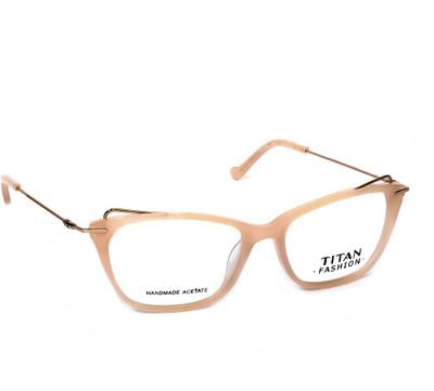 

Titan Full Rim Cat-eyed Frame(118 mm