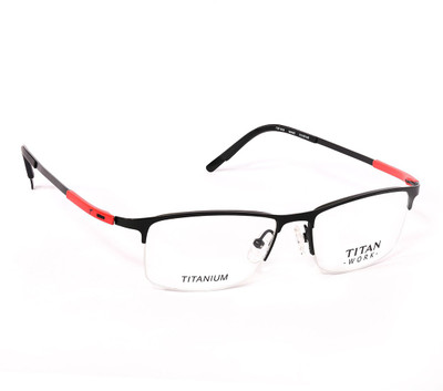

Titan Half Rim Rectangle Frame(118 mm