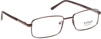 

Titan Full Rim Rectangle Frame(122 mm
