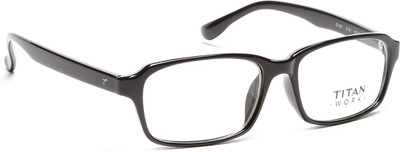 

Titan Full Rim Rectangle Frame(122 mm