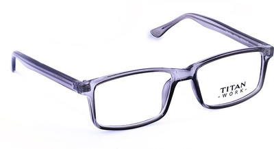 

Titan Full Rim Rectangle Frame(120 mm