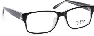 

Titan Full Rim Rectangle Frame(121 mm