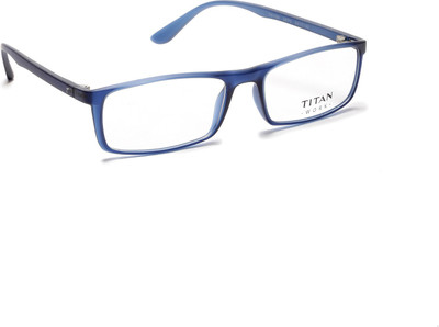 

Titan Full Rim Rectangle Frame(125 mm