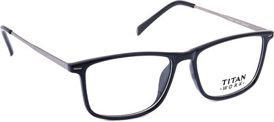 

Titan Full Rim Square Frame(119 mm