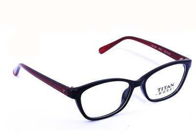 

Titan Full Rim Wayfarer Frame(117 mm