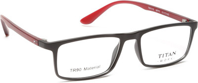 

Titan Full Rim Rectangle Frame(119 mm