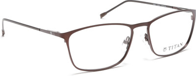 

Titan Full Rim Rectangle Frame(124 mm