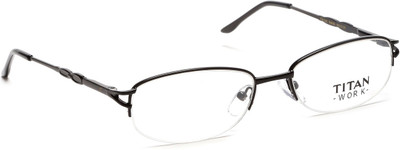 

Titan Half Rim Rectangle Frame(117 mm