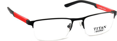

Titan Half Rim Rectangle Frame(122 mm
