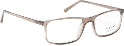 

Titan Full Rim Rectangle Frame(124 mm