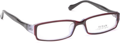 Titan Full Rim Rectangle Frame(119 mm