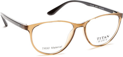 

Titan Full Rim Cat-eyed Frame(117 mm