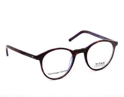 

Titan Full Rim Round Frame(116 mm