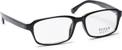 

Titan Full Rim Rectangle Frame(122 mm