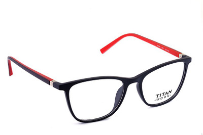 

Titan Full Rim Wayfarer Frame(121 mm