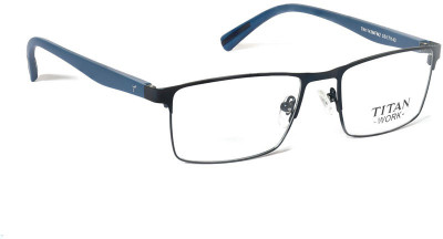 

Titan Full Rim Rectangle Frame(123 mm