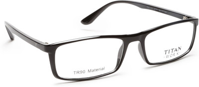 

Titan Full Rim Rectangle Frame(125 mm