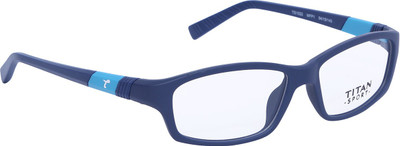 

Titan Full Rim Rectangle Frame(123 mm