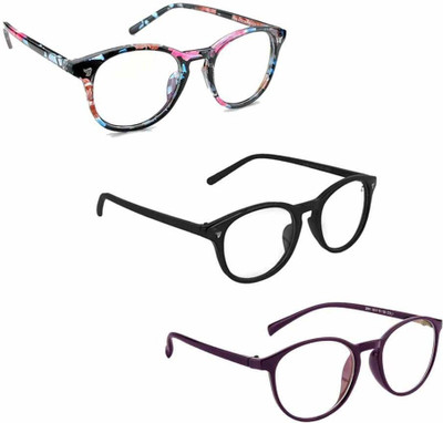 

Lee Topper Full Rim Round Frame(52 mm