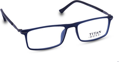 

Titan Full Rim Rectangle Frame(116 mm