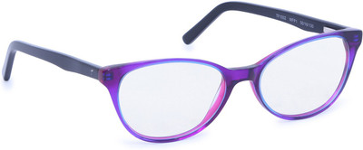 Titan Full Rim Cat-eyed Frame(116 mm
