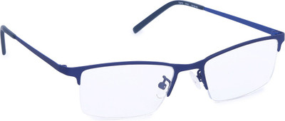 Titan Half Rim Rectangle Frame(124 mm