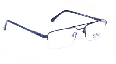 Titan Half Rim Rectangle Frame(124 mm