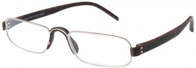 

Dr.Harmann' Full Rim (+1.75) Rectangle Reading Glasses(12 mm