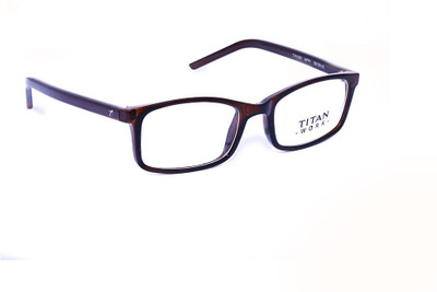 

Titan Full Rim Rectangle Frame(118 mm