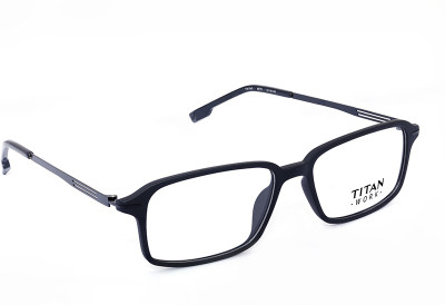 

Titan Full Rim Rectangle Frame(118 mm