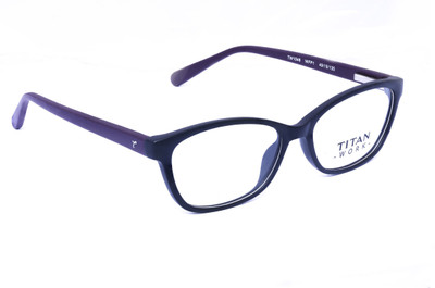 

Titan Full Rim Wayfarer Frame(113 mm