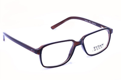 

Titan Full Rim Rectangle Frame(115 mm