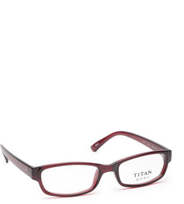 

Titan Full Rim Rectangle Frame(113 mm