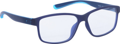 Titan Full Rim Wayfarer Frame(124 mm