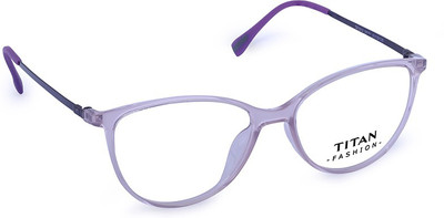 

Titan Full Rim Cat-eyed Frame(117 mm