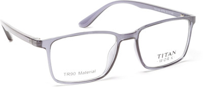 

Titan Full Rim Square Frame(119 mm