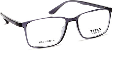 

Titan Full Rim Rectangle Frame(125 mm