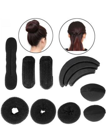 

Beauty Lifestyle Hair ban and Hair clip , pin Hair Accessory Set(Black)