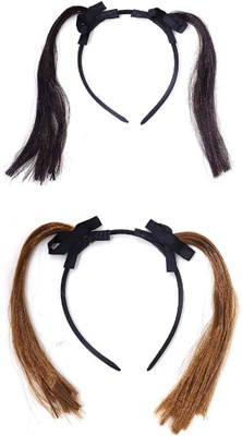 

INAAYA Combo OF 2 Hair Band(Multicolor)