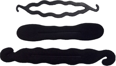 

Jampak™ Magic Foam Sponge Hair Accessory Set(Black)