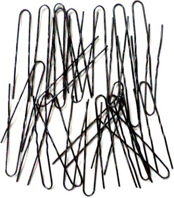 

shiviksha juda pins pack of twenty five Hair Pin(Black)