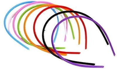 

Shiviksha hair band pack of 8 Hair Band(Multicolor)