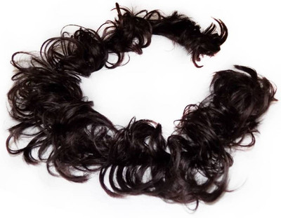 

Pema Natural brown Firil Bun ponytail Hair Extension