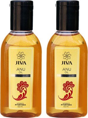 

Jiva Ayurveda Anu Hair Oil(120 ml)
