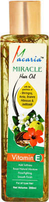 MACARIA MIRACLE HAIR OIL Hair Oil(200 ml)