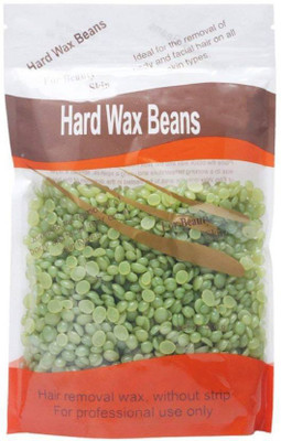 

Generic GREEN APPLE FLAVOUR BRAZILIAN HARD WAX BEANS FOR PAINLESS HAIR REMOVAL (100 g) Wax(100 g)