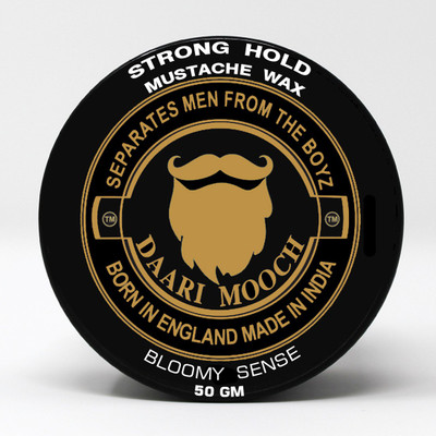 

Daarimooch Bloomy sense strong hold mustache wax Wax(50 g)