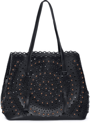 

Couch Potato Hand-held Bag(Black)
