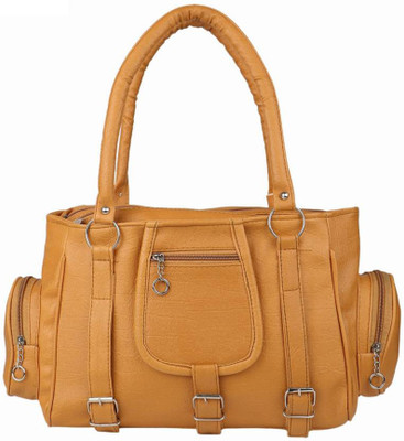 

Sleema Fashion Shoulder Bag(Tan)
