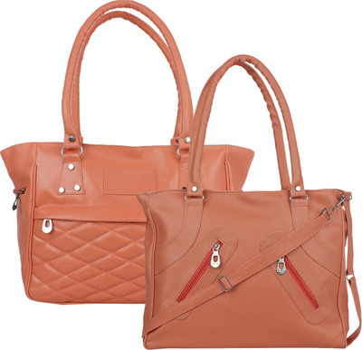 

Element Cart Hand-held Bag(Tan)
